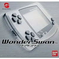 WonderSwan - Video Game Console (ワンダースワン本体 スケルトンブラック)