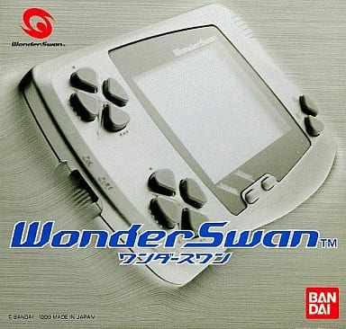 WonderSwan - Video Game Console (ワンダースワン本体 スケルトンブルー)