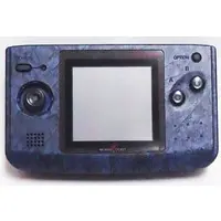 NEOGEO POCKET - Video Game Console (ネオ・ジオポケットカラー本体 ストーンブルー)
