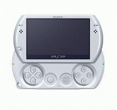 PlayStation Portable - PlayStation Portable go (PSP go本体 パール・ホワイト)