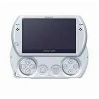 PlayStation Portable - PlayStation Portable go (PSP go本体 パール・ホワイト)