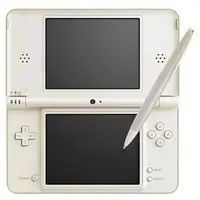 Nintendo DS - Nintendo DSi LL (ニンテンドーDSi LL本体 ナチュラルホワイト(本体単品/付属品無) (箱説なし))