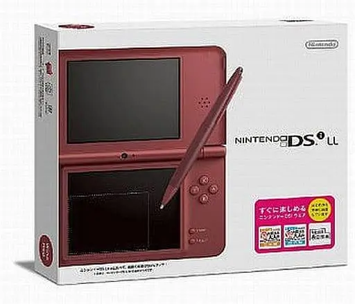 Nintendo DS - Nintendo DSi LL - Nou wo Kitaeru Otona no DS Training (Brain Age: Train Your Brain in Minutes a Day!)