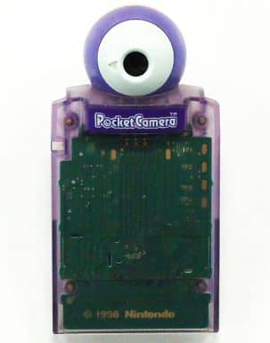GAME BOY - Game Boy Camera - Video Game Accessories (ポケットカメラ クリアパープル)