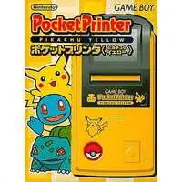 GAME BOY - Video Game Accessories (ポケットプリンターピカチュウ)