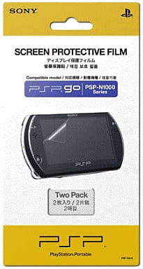 PlayStation Portable - PlayStation Portable go (ディスプレイ保護フィルム(PSPgo用))