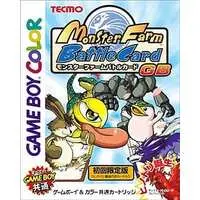 GAME BOY - Monster Farm (Monster Rancher) Series - No Box No Manual