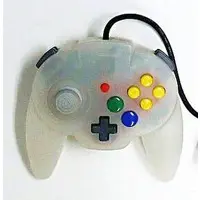 NINTENDO64 - Game Controller - Video Game Accessories (ホリパッドミニ64(スノーホワイト))