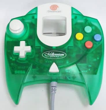 Dreamcast - Game Controller - Video Game Accessories (ドリームキャスト・コントローラ ミレニアムモデル(ライムグリーン))