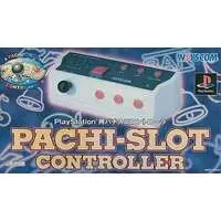 PlayStation - Video Game Accessories - Game Controller (新スロコン(ホワイトバージョン)) - No Box No Manual