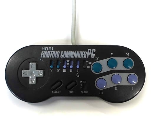PC Engine - Game Controller - Video Game Accessories (ファイティング コマンダーPC(HPJ-7))