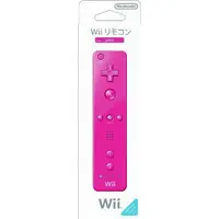 Wii - Wii Remote Jacket - Game Controller - Video Game Accessories (Wiiリモコン pink[リモコンジャケット同梱版])