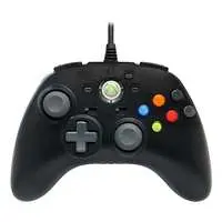 Xbox 360 - Video Game Accessories - Game Controller (ホリパッドEX2ターボ ブラック) - No Box No Manual