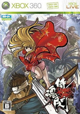 Xbox 360 - SAMURAI SPIRITS