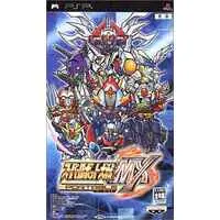PlayStation Portable - Super Robot Wars