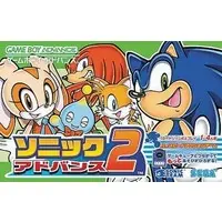 GAME BOY ADVANCE - Sonic Advance