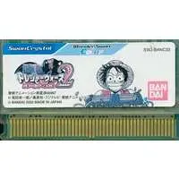 WonderSwan - ONE PIECE - No Box No Manual