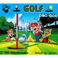 GAME BOY - Golf