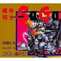 GAME BOY - SaGa Series - No Box No Manual