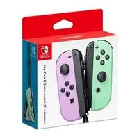 Nintendo Switch - Video Game Accessories - Game Controller - Joy-Con (Joy-Con(L) パステルパープル/(R) パステルグリーン)