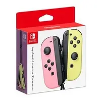 Nintendo Switch - Video Game Accessories - Game Controller - Joy-Con (Joy-Con(L) パステルピンク/(R) パステルイエロー)