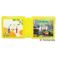 Nintendo Switch - Card Pocket 24 - Case - Video Game Accessories - Pikmin