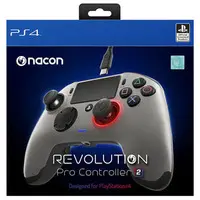 PlayStation 4 - Game Controller - Video Game Accessories (レボリューション プロ コントローラー2 チタン[ゲオ専売])