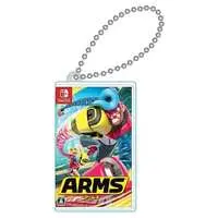 Nintendo Switch - Card Pocket Mini (カードポケットmini ARMS)