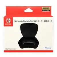 Nintendo Switch - Pouch - Video Game Accessories (Proコントローラー用 ポーチ ブラック)