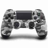 PlayStation 4 - Game Controller - Video Game Accessories (ワイヤレスコントローラDUALSHOCK4 アーバン・カモフラージュ)