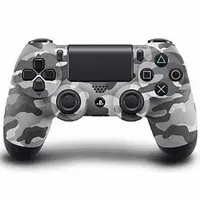 PlayStation 4 - Video Game Accessories - Game Controller (ワイヤレスコントローラDUALSHOCK4 アーバン・カモフラージュ) - No Box No Manual