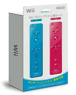 Wii - Game Controller - Video Game Accessories (Wiiリモコンプラス 2個セット)