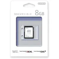 Wii - Memory Card - Video Game Accessories (SDHCメモリーカード8GB(任天堂製))