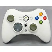 Xbox 360 - Video Game Accessories - Game Controller (ワイヤレスコントローラ [ホワイト]) - No Box No Manual