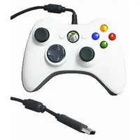 Xbox 360 - Game Controller - Video Game Accessories (XBOX360 コントローラー ホワイト)