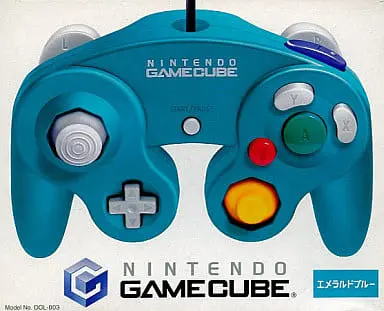 NINTENDO GAMECUBE - Game Controller - Video Game Accessories (ゲームキューブ専用コントローラ (エメラルドブルー))