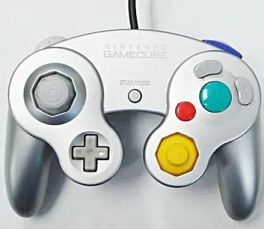 NINTENDO GAMECUBE - Game Controller - Video Game Accessories (コントローラ(シルバー) ゲームキューブ専用)