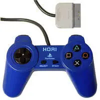 PlayStation - Game Controller - Video Game Accessories (ホリパッドPS(ブルー))