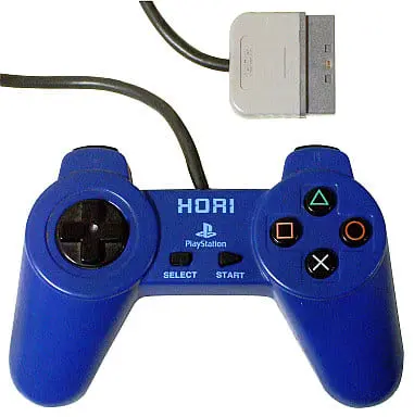 PlayStation - Game Controller - Video Game Accessories (ホリパッドPS(ブルー))