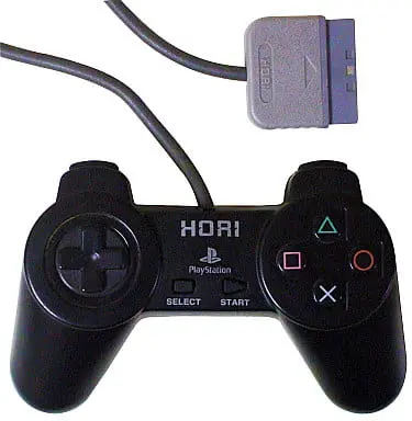 PlayStation - Game Controller - Video Game Accessories (ホリパッドPS(ブラック))
