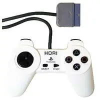 PlayStation - Game Controller - Video Game Accessories (ホリパッドPS(ホワイト))