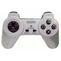 PlayStation - Game Controller - Video Game Accessories (ホリパッドPS(グレー))