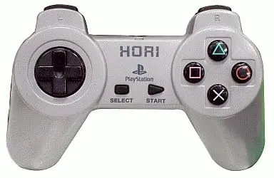 PlayStation - Game Controller - Video Game Accessories (ホリパッドPS(グレー))