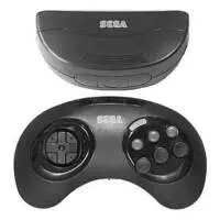 MEGA DRIVE - Game Controller - Video Game Accessories (セガコードレスパッドセット)