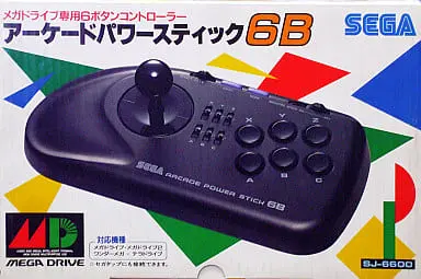 MEGA DRIVE - Game Controller - Video Game Accessories (アーケードパワースティック6B)