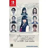 Nintendo Switch - √Letter