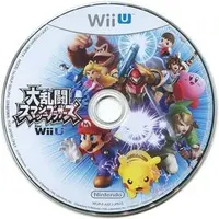WiiU - Super Smash Bros. series - No Box No Manual