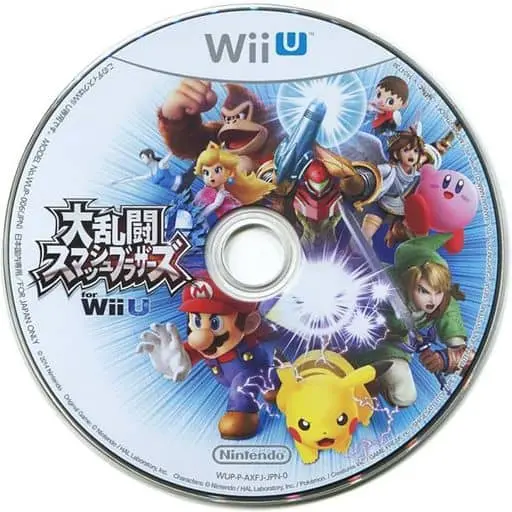 大乱闘スマッシュブラザーズ for Wii U Wii U WiiU]大乱闘スマッシュ