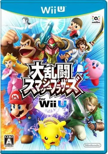 WiiU - Super Smash Bros. series