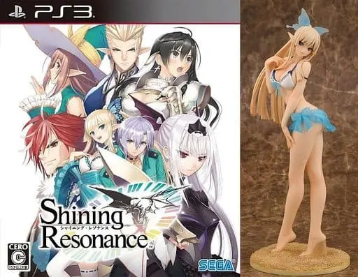 PlayStation 3 - Shining Resonance (Limited Edition)